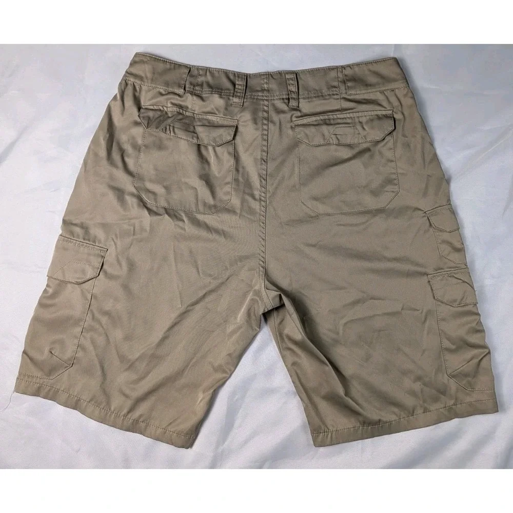 Denali Men's Cargo Shorts Size 36 Sandstone Performance Stretch Hiking